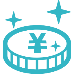 円マークコインのアイコン